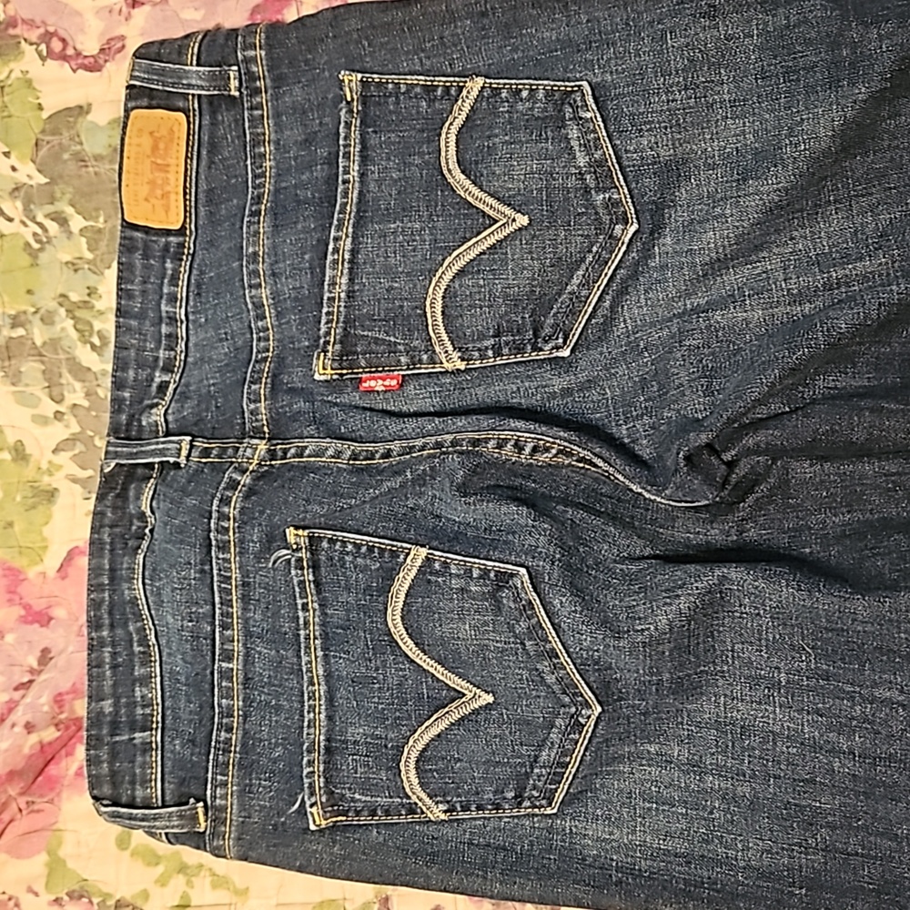 Levi's sz 10 mid-rise skinny jeans